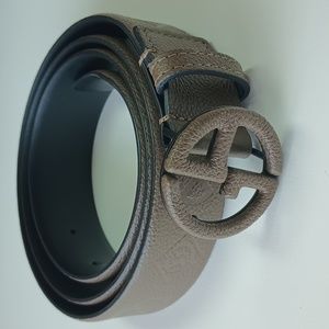 Giorgio Armani Men's Leather Belt